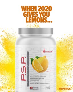 Foto 4 | Foto 4 | Pre Entreno Metabolic Nutrition de Limon 672 G - Venta Internacional