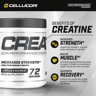 Foto 2 | Foto 2 | Suplemento de Monohidrato de Creatina Cellucor Cor-performance 72 Porciones - Venta Internacional