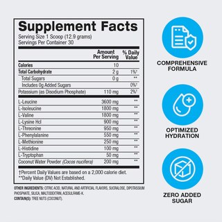 Foto 4 | Foto 4 | Suplemento Bpi Sports de Aminoácidos Esenciales Eaa en Polvo 10 G - Venta Internacional