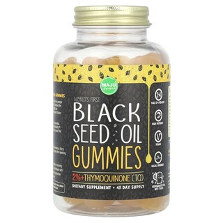Foto 1 | Foto 1 | Gominolas Maju Superfoods Aceite de Semillas Negras 45 Gomitas- Venta Internacional