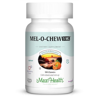Foto 1 | Foto 1 | Suplemento Maxi Health Mel-o-chew 5 Mg Melatonina 100 Capsulas- Venta Internacional