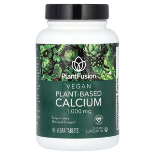 Foto 1 | Foto 1 | Suplemento Plantfusion De Calcio Vegano A Base De Planeta 90 Comprimidos - Venta Internacional.