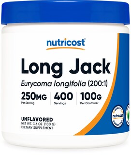 Foto 1 | Foto 1 | Suplemento Longjack Nutricost en Polvo 100 g - Venta Internacional