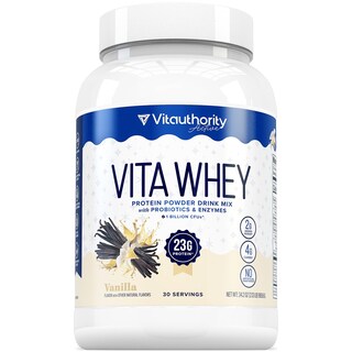 Foto 1 | Foto 1 | Proteína en Polvo Vitauthority Whey Isolate 690g - Venta Internacional