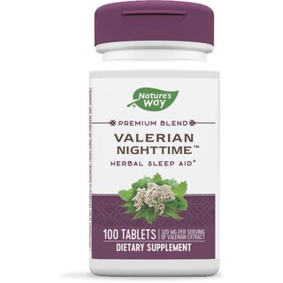 Foto 1 | Foto 1 | Suplemento Nature's Way Valerian Nighttime 100 Comprimidos - Venta Internacional.