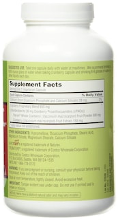 Foto 2 | Foto 2 | Suplemento Trunature Cranberry 650 Mg 140 Cápsulas Vegetarianas - Venta Internacional.