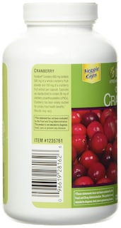 Foto 3 | Foto 3 | Suplemento Trunature Cranberry 650 Mg 140 Cápsulas Vegetarianas - Venta Internacional.