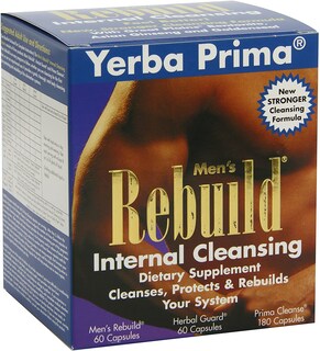 Foto 1 | Foto 1 | Programa De Limpieza Yerba Prima Men's Rebuild Suministro De 30 Días - Venta Internacional.