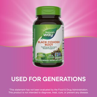 Foto 6 | Foto 6 | Suplemento De Raíz De Cohosh Negro De Nature's Way 540 Mg 100 Cápsulas - Venta Internacional.