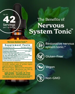 Foto 2 | Foto 2 | Fórmula Herbal Líquida Herb Pharm  Tónico Para El Sistema Nervioso  30 Ml - Venta Internacional.