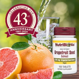 Foto 4 | Foto 4 | Suplemento Nutribiotic De Extracto De Semilla De Pomelo 125 Mg 100 Comprimidos - Venta Internacional.