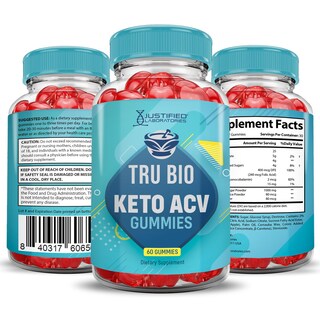 Foto 7 | Foto 7 | Gomitas Tru Bio Keto Acv De Justified Laboratories 1000 Mg - Venta Internacional.
