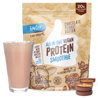 Foto 1 | Foto 1 | Crema De Cacahuete Con Chocolate Flavcity En Polvo 300 Ml Vegana - Venta Internacional.