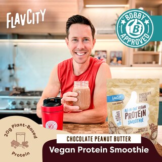 Foto 2 | Foto 2 | Crema De Cacahuete Con Chocolate Flavcity En Polvo 300 Ml Vegana - Venta Internacional.
