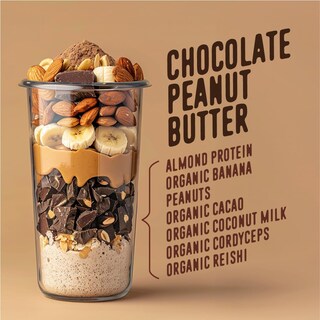 Foto 3 | Foto 3 | Crema De Cacahuete Con Chocolate Flavcity En Polvo 300 Ml Vegana - Venta Internacional.