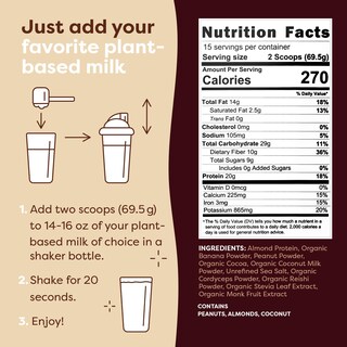 Foto 5 | Foto 5 | Crema De Cacahuete Con Chocolate Flavcity En Polvo 300 Ml Vegana - Venta Internacional.
