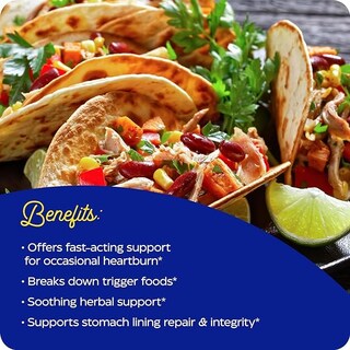 Foto 3 | Foto 3 | Suplemento De Ácido Enzimático Para Aliviar La Acidez Estomacal Ocasional 30 Unidades - Venta Internacional.