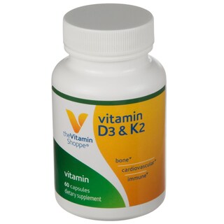 Foto 1 | Foto 1 | Vitaminas D3 y K2 De The Vitamin Shoppe con 2500 Ui - Venta Internacional