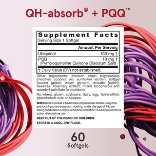 Foto 6 | Foto 6 | Suplemento Jarrow Formulas QH-absorb + Pqq 60 Cápsulas - Venta Internacional