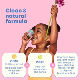 Foto 5 | Foto 5 | Suplemento Joyspring De Vitamina D3 En Forma De Gotas Para Niños Con Vitamina K2 60 Ml - Venta Internacional.