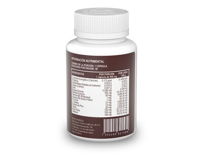 Foto 3 | Foto 3 | Lucy Bacoppa Monnieri + Vitamina B6 16.5 g 4 Frascos de 30 Cápsulas C/U