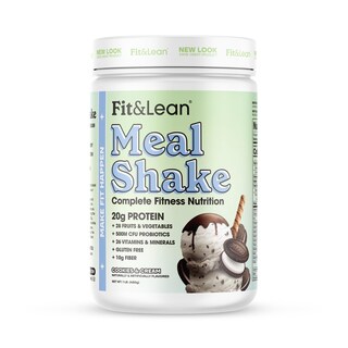 Foto 1 | Foto 1 | Crema para Galletas Meal Shake Fit & Lean Fat Burning con Proteína de 1 Libra - Venta Internacional