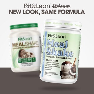 Foto 2 | Foto 2 | Crema para Galletas Meal Shake Fit & Lean Fat Burning con Proteína de 1 Libra - Venta Internacional