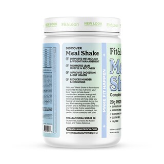 Foto 3 | Foto 3 | Crema para Galletas Meal Shake Fit & Lean Fat Burning con Proteína de 1 Libra - Venta Internacional