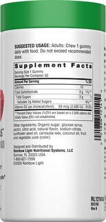 Foto 3 | Foto 3 | Suplemento de Vitamina D Rainbow Light Berry D-licious 50 Gomitas - Venta Internacional