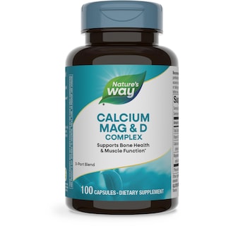 Foto 1 | Foto 1 | Suplemento de Calcio Magnesio y Vitamina D Nature's Way, 100 Cápsulas - Venta Internacional