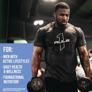 Foto 4 | Foto 4 | Suplemento  Rule 1: Estilo De Vida Multiactivo Para Hombres, 90 Tabletas - Venta Internacional.