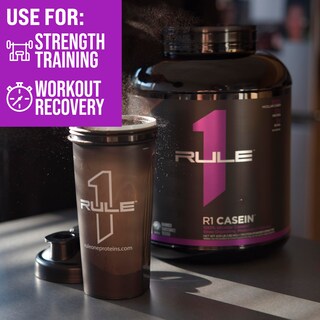 Foto 4 | Foto 4 | Proteina Casein Rule 1 Proteins 907 G De Vainilla De Liberación Lenta - Venta Internacional.