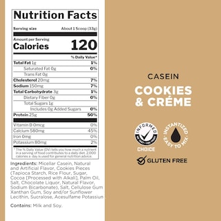 Foto 6 | Foto 6 | Proteina Casein Rule 1 Proteins 907 G De Vainilla De Liberación Lenta - Venta Internacional.