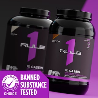 Foto 7 | Foto 7 | Proteina Casein Rule 1 Proteins 907 G De Vainilla De Liberación Lenta - Venta Internacional.