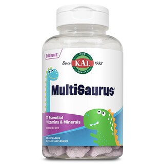 Foto 1 | Foto 1 | Multivitaminas Masticables Kal Multisaurus Kids 90 Porciones - Venta Internacional