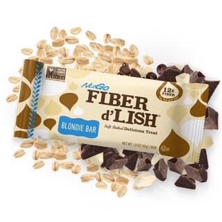 Foto 4 | Foto 4 | Barra De Fibra Nugo Fiber D'lish Blondie 12 G Con Alto Contenido De Fibra 16 Unidades - Venta Internacional.