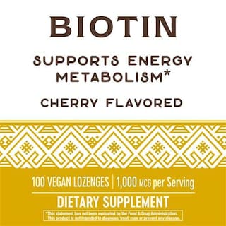 Foto 5 | Foto 5 | Pastillas de Biotina Supplement Nature's Way 100 Unidades 2 Piezas - Venta Internacional