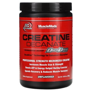 Foto 1 | Foto 1 | Suplemento Musclemeds Decanato De Creatina Sin Sabor 300 G - Venta Internacional.