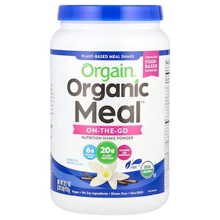 Foto 1 | Foto 1 | Nutrition Shake Powder Orgain Organic Meal Vainilla 912g - Venta Internacional.