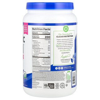 Foto 2 | Foto 2 | Nutrition Shake Powder Orgain Organic Meal Vainilla 912g - Venta Internacional.