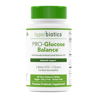 Foto 1 | Foto 1 | Suplemento Para Hiperbióticos Probióticos De Apoyo A La Glucosa 60 Tabletas - Venta Internacional.