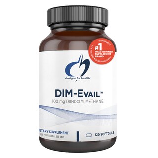 Foto 1 | Foto 1 | Diseños De Suplementos Para La Salud Dim-evail 100 Mg 120 Cápsulas Blandas - Venta Internacional.