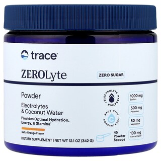 Foto 1 | Foto 1 | Suplemento Trace Zerolyte En Polvo Naranja Salada 342 G - Venta Internacional.