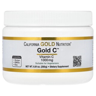 Foto 1 | Foto 1 | Vitamina C En Polvo California Gold Nutrition 250 G 1000 Mg - Venta Internacional.