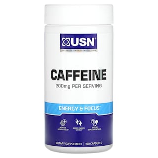 Foto 1 | Foto 1 | Suplemento De Cafeína Usn Boost Energy 200 Mg 100 Cápsulas - Venta Internacional.