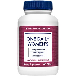 Foto 2 | Foto 2 | Complemente The Vitamin Shoppe Con Un Multivitamínico Diario Para Mujeres - Venta Internacional.
