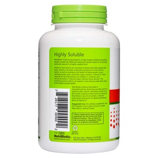 Foto 2 | Foto 2 | Vitamina C En Polvo Nutribiotic  Ascorbato De Calcio  240 Ml - Venta Internacional.