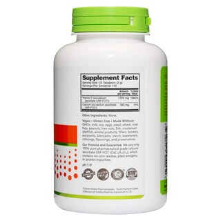 Foto 3 | Foto 3 | Vitamina C En Polvo Nutribiotic  Ascorbato De Calcio  240 Ml - Venta Internacional.
