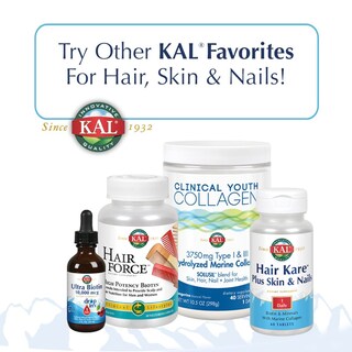 Foto 5 | Foto 5 | Suplemento Kal Super Silica Plus 60 Tabletas - Venta Internacional