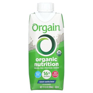 Foto 3 | Foto 3 | Batido De Proteínas Orgain Orgain Organic Nutrition  Vainilla Dulce  330 Ml X 4 - Venta Internacional.